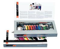 Cobra Artist geschenkverpakking 10 x 40 ml + Accessoires - thumbnail