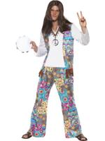 Groovy Flower Power pak man - thumbnail