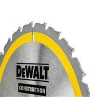 DeWALT Cirkelzaagblad voor Hout | Construction | Ø 216mm Asgat 30mm 24T - DT1952-QZ - thumbnail