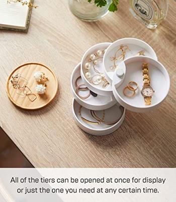 Yamazaki 5312 Sieradendoos Kunststof, Staal, Hout Yamazaki 5312 Sieradendoos Kunststof, Staal, Hout