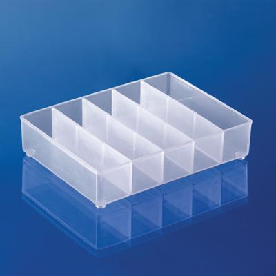 raaco Assortimentskoffer-inzet (l x b x h) 109 x 79 x 24 mm Aantal vakken: 5 Inhoud 1 stuk(s) - thumbnail