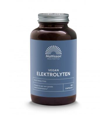 Mattisson HealthStyle Elektrolyten Capsules