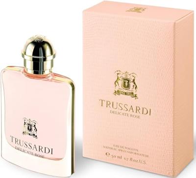 Trussardi Delicate Rose 50 ml Eau de toilette Dames