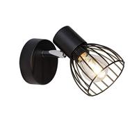 Brilliant Zwart wandspotjeBlacky - 62110/06 - thumbnail