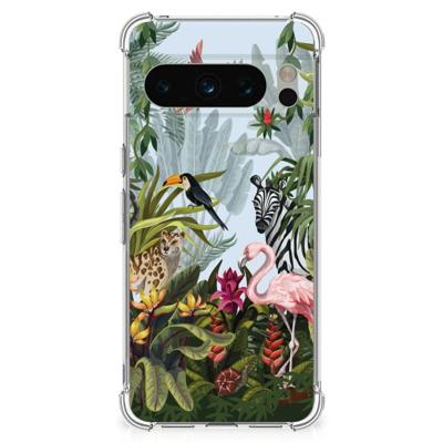 Case Anti-shock voor Google Pixel 8 Pro Jungle Case Anti-shock voor Google Pixel 8 Pro Jungle