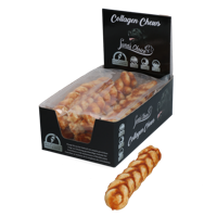 Luna's Choice Collagen Braid Chicken Large - thumbnail