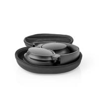 Draadloze Over-ear Koptelefoon - Maximale batterijduur: 24 uur - Ingebouwde microfoon - Drukbediening - Ondersteuning voor spraakbesturing - Volumebediening - Inclusief reiskoffer - thumbnail