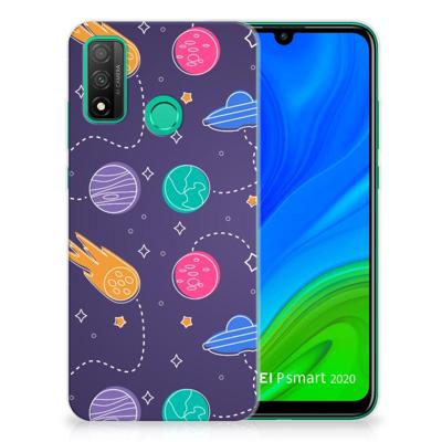 Huawei P Smart 2020 | Sillicone Back Cover | Space