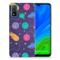 Huawei P Smart 2020 | Sillicone Back Cover | Space - thumbnail