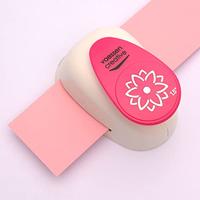 Vaessen Creative • pop up pons 3d bloem 3,7x3,8cm - thumbnail