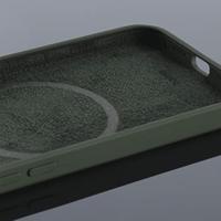 Hama Cover MagCase Finest Feel PRO Voor Apple IPhone 13 Pro Groen - thumbnail