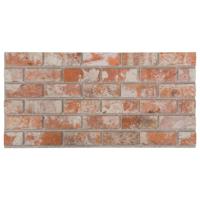 10 st Wandpanelen 3D rode baksteen EPS - thumbnail