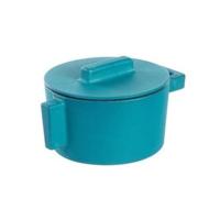 Braadpan Blauw 10 cm incl deksel - Sambonet - thumbnail