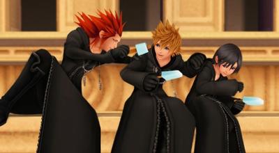 Kingdom Hearts 358/2 Days Kingdom Hearts 358/2 Days