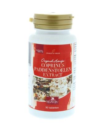 Hanoju Coprinus paddenstoel extract 90 Tabletten