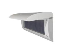 Door-line Door-line kunststof binnenbrievenbus met borstel en klep - zilvergrijs - thumbnail