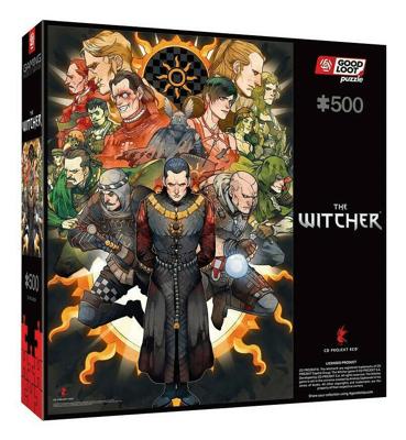 The Witcher Puzzle - Nilfgaard (500 pieces) The Witcher Puzzle - Nilfgaard (500 pieces)