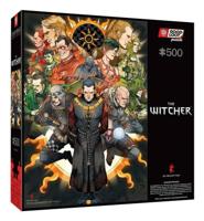 The Witcher Puzzle - Nilfgaard (500 pieces) - thumbnail