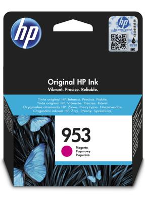 HP inktcartridge 953, 630 pagina&apos;s, OEM F6U13AE, magenta