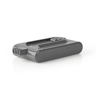 Nedis v2ahdy21v602 stofzuiger-accu li-ion 21,6 v 2 ah 43,2 wh vervanging voor dyson dc16-serie