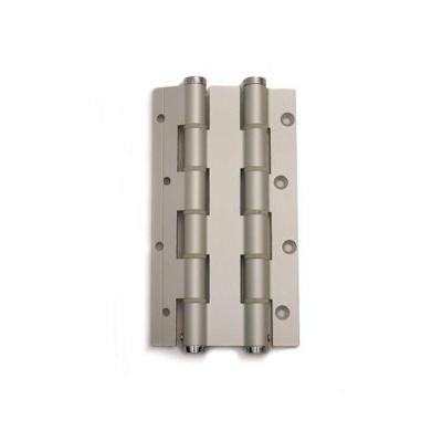 DX Justor Deurveerscharnier dubbelwerkend 180/40 mm aluminium zilvergrijs