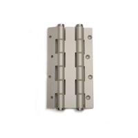 DX Justor Deurveerscharnier dubbelwerkend 180/40 mm aluminium zilvergrijs - thumbnail