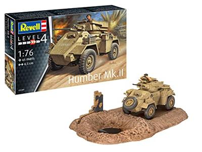 Revell 1/76 Humber MK. II