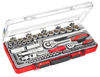 Connex Dopsleutelset Profi 1/2+1/4 67Dlg - COX580267
