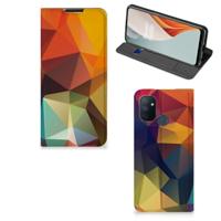 OnePlus Nord N100 Stand Case Polygon Color - thumbnail