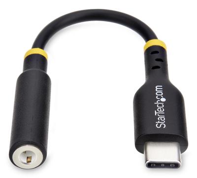 VGA-kabel Startech USBCAUDIO2 Zwart