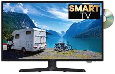 Reflexion LDDW19i+ LED-TV 47 cm 19 inch Energielabel F (A - G) CI+*, DVB-C, DVB-T, DVB-T2, DVB-T2 HD, Smart TV, WiFi Zwart - thumbnail