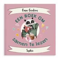 Boek voor Oma met naam - Hardcover - thumbnail