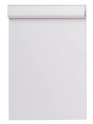 MAUL klemplaat Pro onbreekbaar A3 staand wit, lange klem