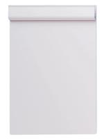 MAUL klemplaat Pro onbreekbaar A3 staand wit, lange klem - thumbnail