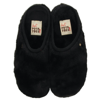 Hot Potatoes Alingsas Slof Kinder Pantoffel Black 32