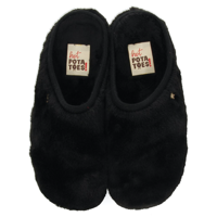 Hot Potatoes Alingsas Slof Kinder Pantoffel Black 32 - thumbnail