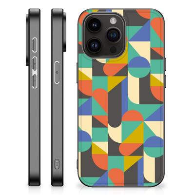 iPhone 15 Pro Max Back Case Funky Retro
