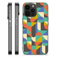 iPhone 15 Pro Max Back Case Funky Retro - thumbnail