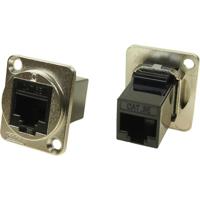 Cliff CP30220M CP30220M XLR-adapter UTP RJ45 Cat5e Adapter, inbouw 1 stuk(s) - thumbnail