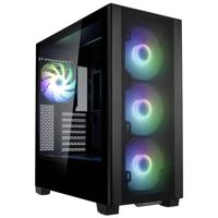 Phanteks Phanteks XT Pro Ultra Tempered Glass Windows, D-RGB - schwarz Midi-tower Behuizing, Gaming-behuizing, PC-behuizing Zwart - thumbnail