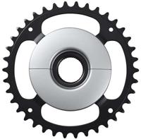 Shimano - kettingblad 38 tands steps sm-cre50 9 10 11 speed - zwart - thumbnail