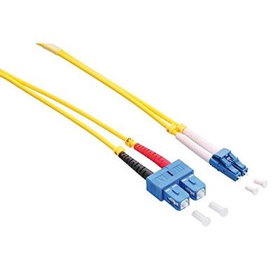 LogiLink FP0LS03 Glasvezel Optische vezel Aansluitkabel 3.00 m Geel 9/125 µ Singlemode OS2 LogiLink FP0LS03 Glasvezel Optische vezel Aansluitkabel 3.00 m Geel 9/125 µ Singlemode OS2
