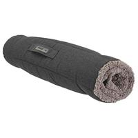 TRIXIE REISDEKEN BENDSON DONKERGRIJS / LICHTGRIJS 100X65X3 CM - thumbnail