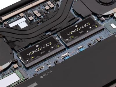 RAM geheugen Corsair CMSX16GX4M1A2666C18 16 GB DDR4 2666 MHz CL18 - thumbnail