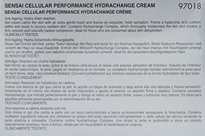 Sensai Cp Hydrachange Cream 40ml - thumbnail
