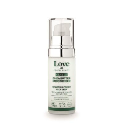 Love Ethical Beauty Shea Butter Moisturiser 30ml