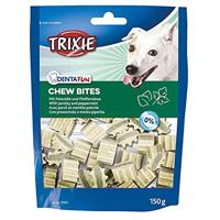 TRIXIE DENTA FUN CHEW BITES PETERSELIE PEPERMUNT 10X150 GR - thumbnail