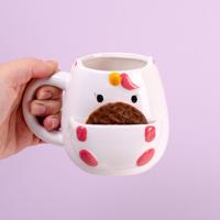 Dierenmok met koekvakje - Eenhoorn - thumbnail