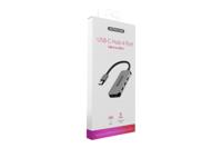 Sitecom CN-388 USB-A hub naar 4 poorts USB-C - 5 Gbps USB - voor USB type A apparaten - thumbnail