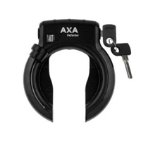 Ringslot AXA Defender met spatbordbevestiging ART** zwart - thumbnail
